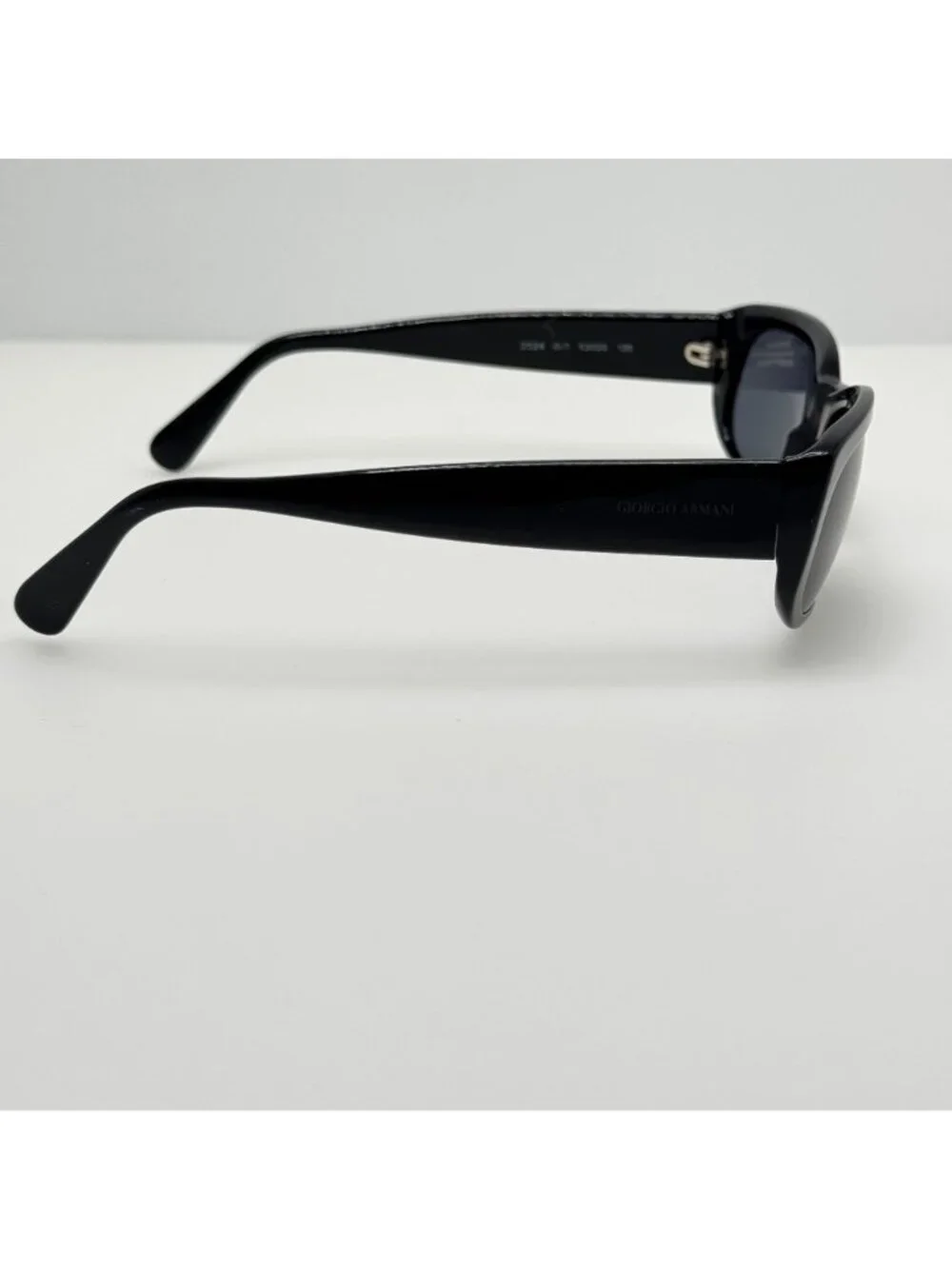 Giorgio Armani lenses few